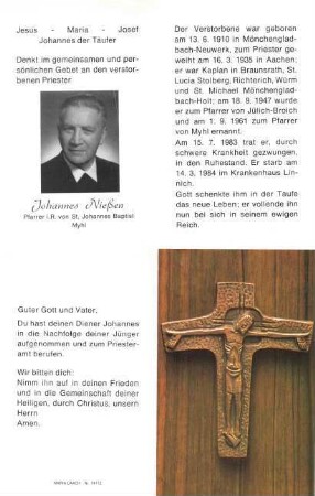 Nießen, Johannes