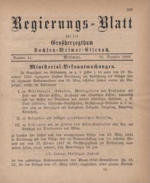 Nr. 41 : 10. Dezember 1868