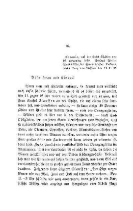 Catania, 16. November 1840