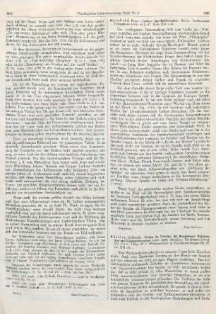 686 [Rezension] Meinhold, Peter, Luthers Sprachphilosophie