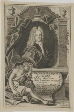 Bildnis des Theodorus Johannes Benthem