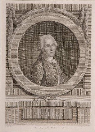 Bildnis von Christian Fürchtegott Gellert (1715-1769)