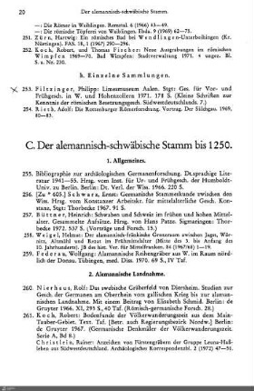 2. Alemannische Landnahme