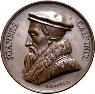 Gayrard, Raymond: Johannes Calvin