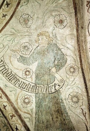 Prophet mit Schriftrolle