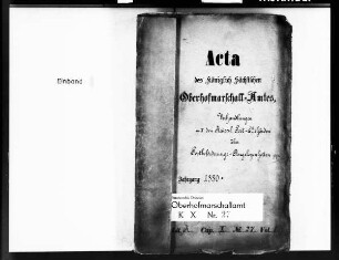 Verhandlungen mit den Kaiserlichen Postbehörden über Postbeförderungsangelegenheiten