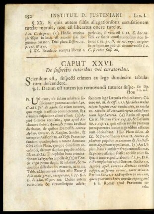 Caput XXVI. De suspectis tutoribus vel curatoribus