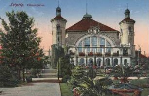 Leipzig: Palmengarten