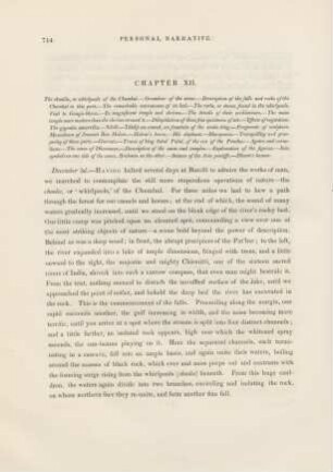 Chapter XII. The choolis, or whirlpools of the Chumbul. - ...