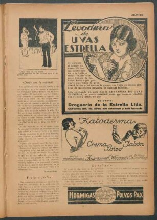 De tal palo...