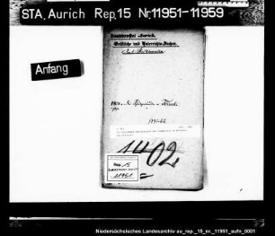 Die Zustimmung und Beihilfen der Landdrostei zu Schulbauten in Firrel