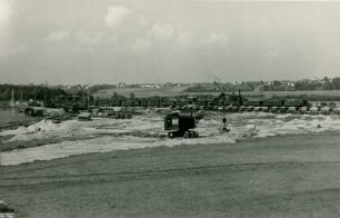 Reichsautobahn München-Ulm Günzburg, Deutschland, 1936-1937