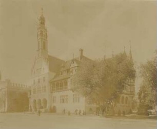 World´s Fair - Chicago: Das "Deutsche Haus"