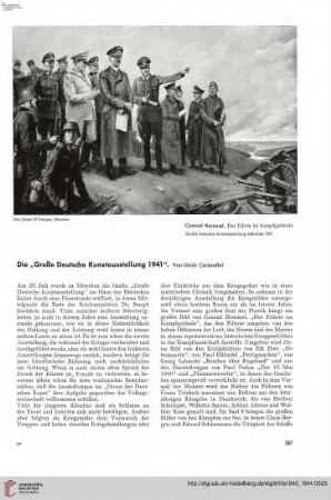56: Die große Deutsche Kunstausstellung 1941