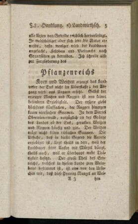 Zergliederung des Pflanzenreichs