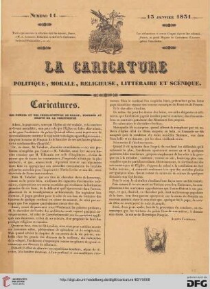 Numéro 11 (13 Janvier 1831)
