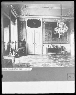 Neue Residenz — Schönbornbau — Eingangsflügel — Fürstbischöfliche Wohnräume — Gelber Salon, Raum 1.60