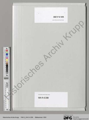 Schreiben von Alfred Krupp an die Prokura betr. Regelung der Lohn- und Akkordsätze. [auszugsweise Abschrift der Archivalie FAH 2 F 4]