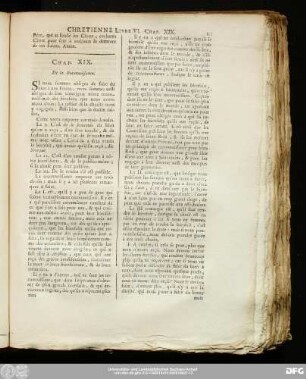 Chap. XIX. De la Reconnoissance.
