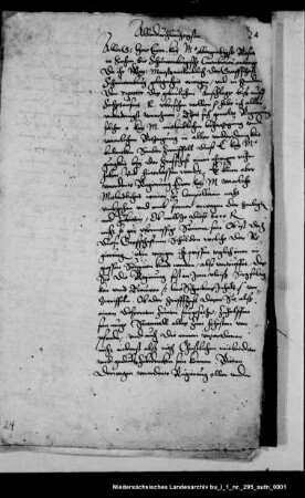 Gesuch an den Kaiser zur Verminderung der Reichsabgaben