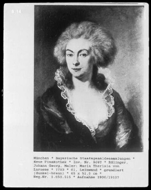 Maria Theresia von Larosée