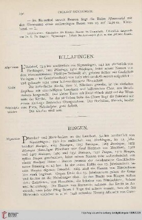 ⟦Billafingen⟧