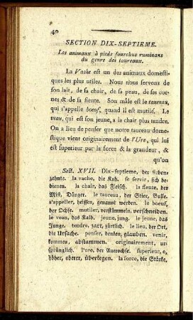 Section Dix-Septieme.