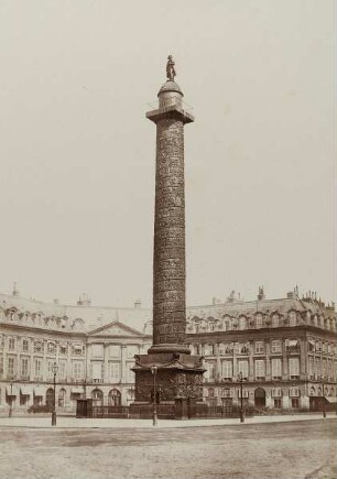 La Colonne Vendôme, Paris