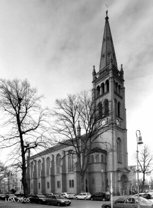 Zwölf-Apostel-Kirche; Berlin, Tempelhof-Schöneberg