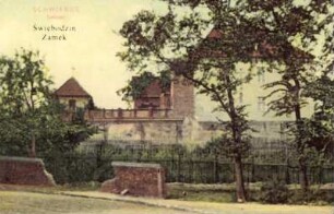 Postkarte, Schwiebus (Świebodzin)