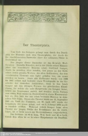 Der Theaterplatz