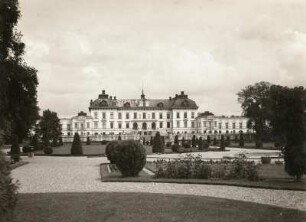 Schweden. Stockholm. Königliches Schloß Drottningholm