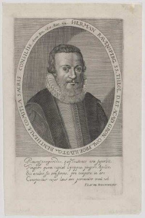 Bildnis des Herman Ravensperg