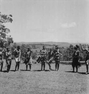 Frauen der Zulu : Frauen der Zulu tanzen in einem Reservat