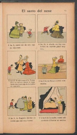 El santo del nene