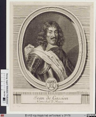 Bildnis Jean comte de Gassion