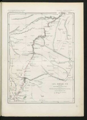 Carte itinéraire No. 10