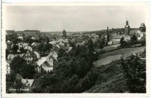 Geyer. Blick auf Geyer