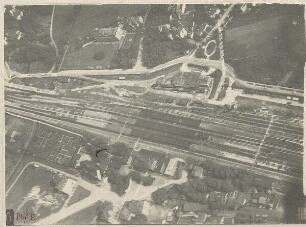 Bahnhof Pasing (1600 m)
