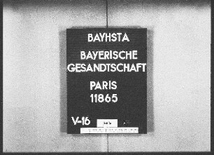 Clementz, Jakob, von Kottweiler-Schwanden, Musikant, wehrpflichtig, verst. in Paris, Todesschein