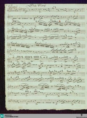 Partitas - Don Mus.Ms. 1164 : winds; B|b; PadK 4.30