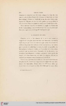 A. Groupe de sud