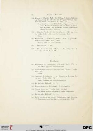 Einbände (Nr. 919-930)
