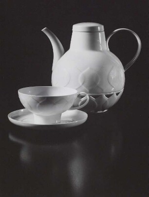 Teegeschirr „Lotus“