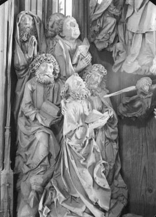 Mittelschrein (Apostelgruppe, links)