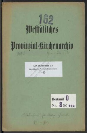 Kollektenfonds für dürftige Gemeinden