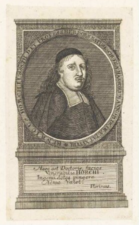 Bildnis des Henricus Horchius