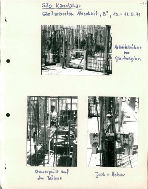 Silo, Kandahar, 1968-1973