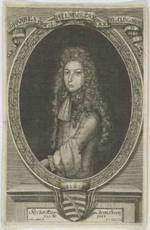 Bildnis des Iohannes Wilhelmvs, Dvx Sax.