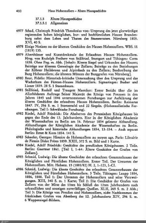 37.1.5 Ältere Hausgeschichte